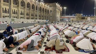 Worshippers pray in Meccas Grand Mosque as Saudi Arabia drops social distancing  AFP [upl. by Ruhnke]