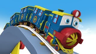 Cartoon Cartoon  Choo Choo Train  Trains for Kids  Train  Toy Factory Cartoon [upl. by Macleod]