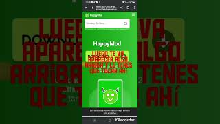 como instalar happymod [upl. by Phil]