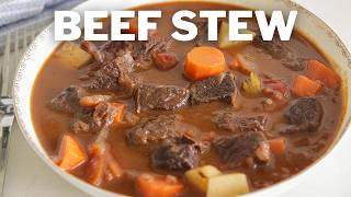 The Best Beef Stew Recipe [upl. by Allebara]