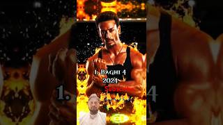 Tiger Shroff Baaghi Movies 😵💥  Tiger Shroff  baaghi4 shorts short  BAAGHI 4 [upl. by Anthiathia]