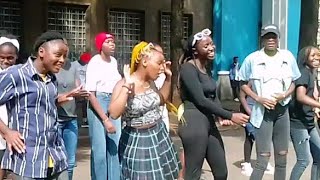 Diàmond platnumz ft Koffi olomide and Rayvanny official video Remix choreography Kizzdaniel Amapiano [upl. by Romelda]