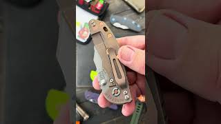 Hinderer Knives  NonFlippers DoubleAnodized and more Available at GPKNIVEScom EDC [upl. by Dedie]