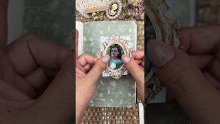 Bridgerton 🌸 ASMR Scrapbook Journal With Me bridgerton asmr journal scrapbooking [upl. by Zorah]