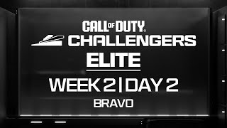 Call of Duty Challengers Elite  Week 2 Day 2 Bravo [upl. by Trudey]