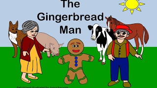 The Gingerbread Man Story Read Along [upl. by Ragg719]