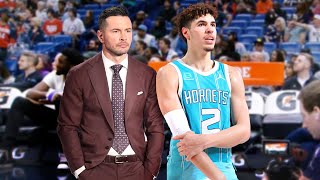 THE CHARLOTTE HORNETS INSANE PLAN FOR LAMELO BALL [upl. by Melentha]