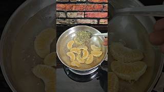 Orange most unique recipe 😱 [upl. by Anaeg]