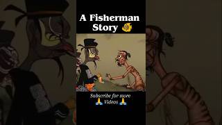 A Fisherman Story 🐠 shorts moviereview animationvideo [upl. by Anuayek]