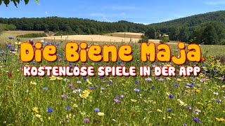 Biene Maja ™ Spiel  ich teste einige kostenlose Spiele in der kostenlosen App  lets play [upl. by Llerrehs]