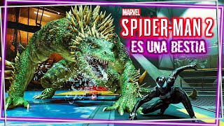 🔴 El SIMBIONTE es una BESTIA en SPIDERMAN 2 4 [upl. by Fruma513]