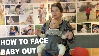 Forward Facing Baby Carrier  360  Ergobaby [upl. by Wendin]