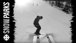 Anders Backe in Snow park red Hemsedal [upl. by Asum]