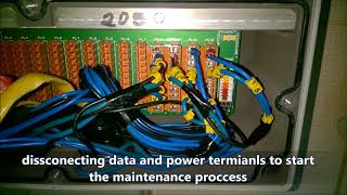 7951 Solartron FlowComputer LCD Maintenance [upl. by Holli]