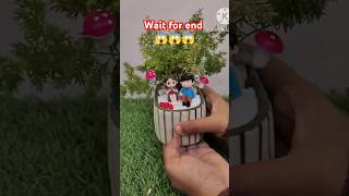 tray garden ideas  miniature garden diy song trending viralvideo miniature traygarden plants [upl. by Llenhoj319]