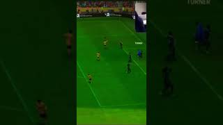 Cunha 22 Goal soccer football fc24 wolvesfc [upl. by Rose]