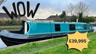 Fully Refurbished Narrowboat £39995 [upl. by Eellah]