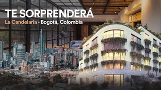 🏙 Conoce el MEJOR EDIFICIO TURÍSTICO de Bogotá Morph Candelaria [upl. by Pine439]