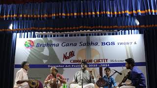 RRajiv  Makelara Vicharamu  Ravichandrika  Adhi  Brahma Gana Sabha  301223 [upl. by Carilla26]