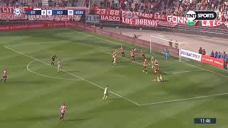 Estudiantes de La Plata vs Aldosivi 10 Superliga Argentina 201920  todos los goles resumen [upl. by Zetnahs641]