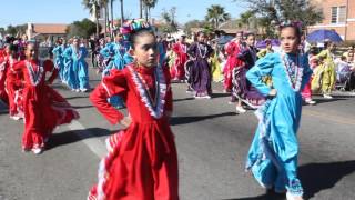 GARDEN PARK ELEMENTARY CHARRO DAYS CHILDRENS PARADE [upl. by Douty]