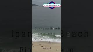 Ipanema Beach Rio de Janeiro Brazil [upl. by Pettiford499]