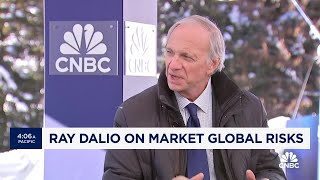 Bridgewaters Ray Dalio Both Trump and Biden are threatening for the markets [upl. by Eeimaj]