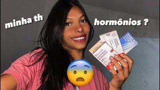 HORMÔNIOS FEMININOS TERAPIA HORMONAL [upl. by Eitsirhc]