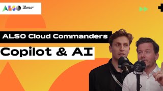 Jarno Duursma en Onno van der Horst over Copilot  ALSO Cloud Commanders [upl. by Gio]