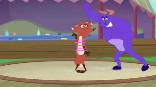 Foxie vs Bull  Eena Meena Deeka Compilation  Funny Cartoons [upl. by Alakim385]