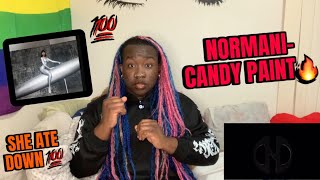 NORMANI CANDY PAINT  OFFICIAL MUSIC AUDIO  REACTION [upl. by Atte]