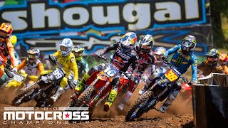 Pro Motocross 250 Class Highlights  Washougal National 2024 [upl. by Mauldon423]