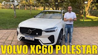 Avaliação Volvo XC60 Polestar  Todos os detalhes e teste no offroad [upl. by Allemahs]