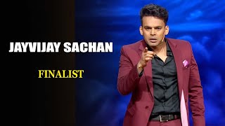 Best Of Jayvijay Sachan  Indias Laughter Champion  Finalist Special [upl. by Sremmus395]