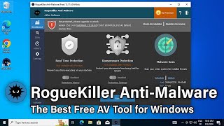 RogueKiller  The Best Free AntiMalware Tool for Windows [upl. by Shannen]