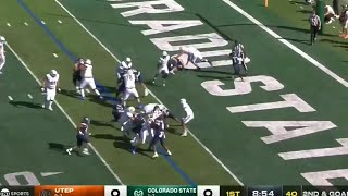 Highlights from Colorado States 2717 win over UTEP [upl. by Leunamne]