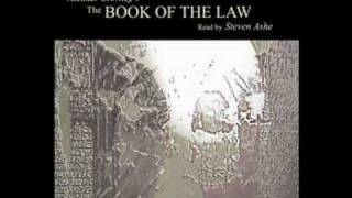 ALEISTER CROWLEYS THE BOOK OF THE LAW [upl. by Odlonra]