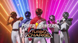 Brand New Power Rangers Turbo Charge  First Teaser Trailer Bakuage Sentai BoonBoomger Adaptation [upl. by Flossie]