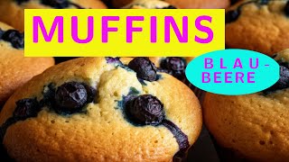 Every day blue berry cupcake Blaubeer Muffins food muffins cupcakes food [upl. by Eilarol]