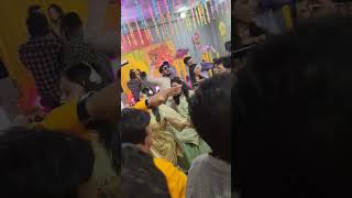 Hookah Bar Song Dance In Indian Haldi Function Best Anchor In Goa mannsharma anchor goa party [upl. by Stutsman]