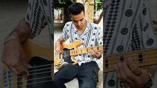 DHEERE SE  YELLOW DIARY bassscover music coversong musician mumbai guitar hindicoversong [upl. by Zipporah]