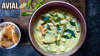 Avial Recipe  How To Make Aviyal  Mixed Vegetable Curry  Healthy Indian Meal  Varun [upl. by Anetta926]