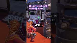 She used a waste lander challenge fortnite challenge fortnite fortnitememes lol gaming [upl. by Lurette95]