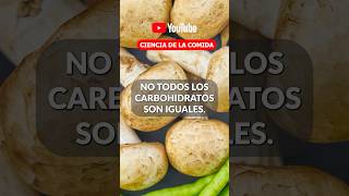 LA IMPORTANCIA DE LOS CARBOHIDRATOS carbohidratos salud cienciadelacomida [upl. by Ahsiet824]