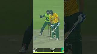 South Africa All Fall of Wickets Against Pakistan Bowling PAKvSA SportsCentral Shorts PCB M1I1K [upl. by Vicki442]