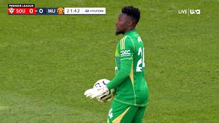 Andre Onana Crazy Saves👏 [upl. by Roth]