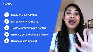 Why Should We Hire You Tips  Example Answer I Indeed Career Quick Tips [upl. by Oinimreh]