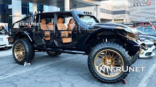 Jeep Custom Builds 2021 SEMA Show Vehicles [upl. by Maura]