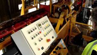 The Cundey Automatic Debarking System [upl. by Aggappera]