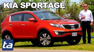 Nueva Kia Sportage en Perú I Video Full HD I Todoautospe [upl. by Imled]